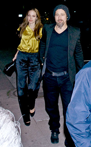 Brad Pitt, Angelina Jolie Brad Pitt, Angelina Jolie